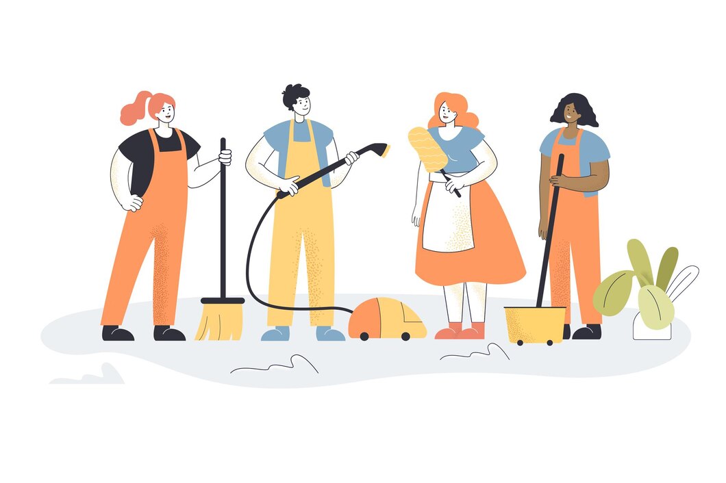 Warehouse and Sanitation Cleaning